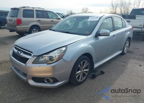 2013 Subaru Legacy 2.5I Limited из США, поврежденный, VIN 4S3BMBK60D3012163